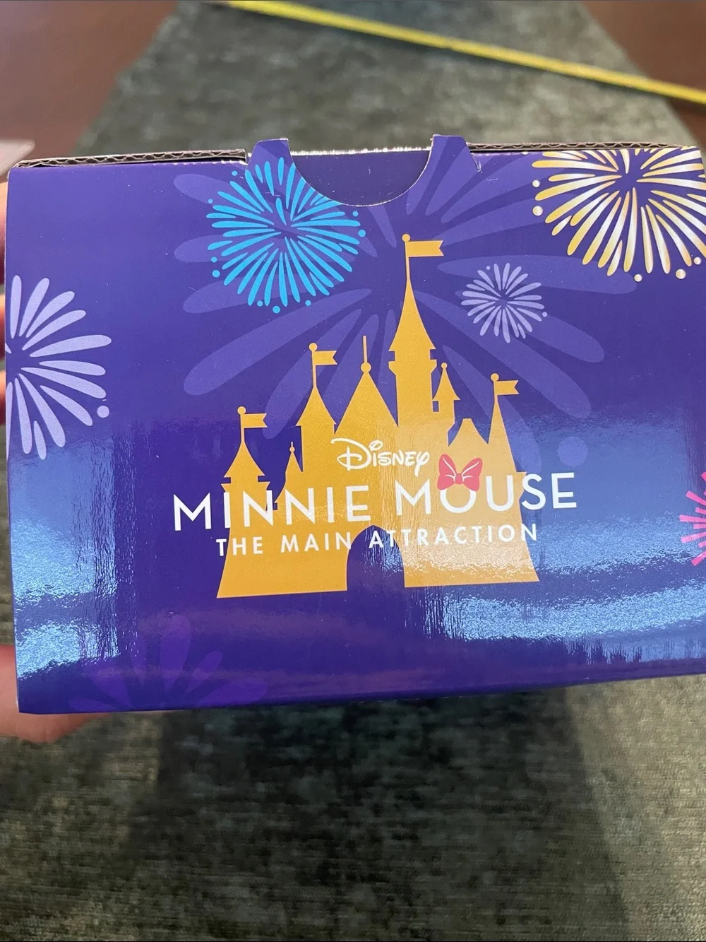 Disney Glitter Castle Mug.  The Main Attraction Series, number 12/12.